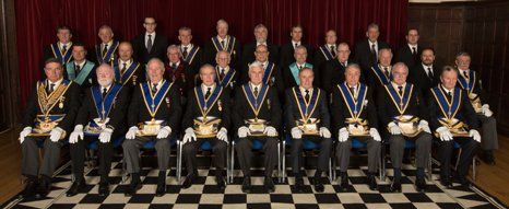The Brethren of the East Hertfordshire Lodge No. 3748