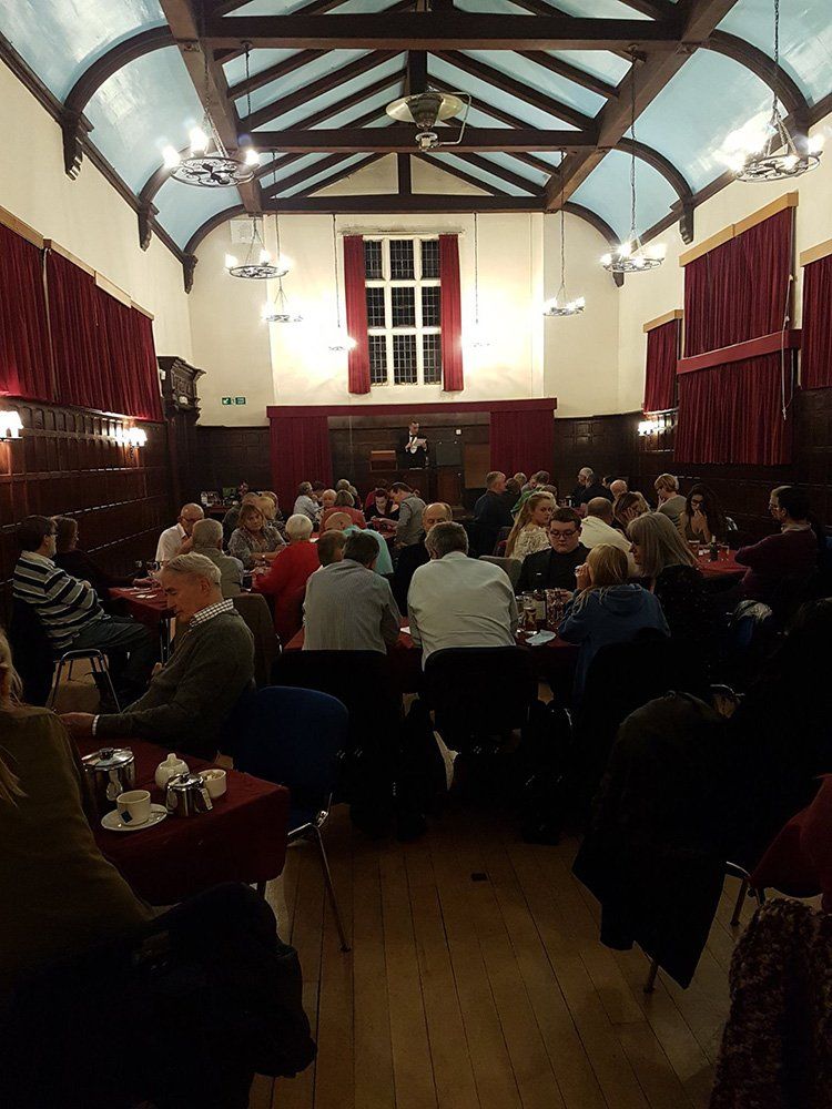 80 guests attend the third Annual Charity Quiz Night and Supper at Mayflower Place