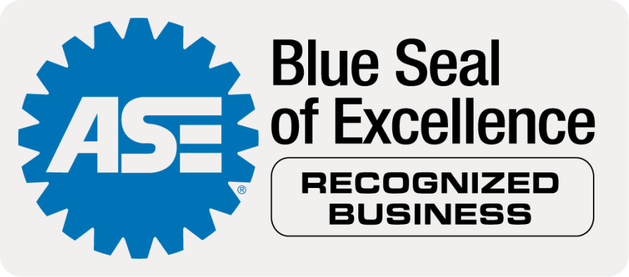 ASE Blue Seal Logo | State Tire & Auto Centers