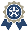 Award with Tire Inside Icon | State Tire & Auto Centers