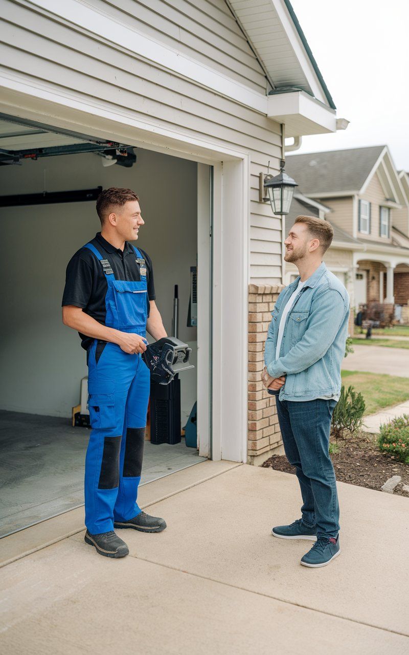 Garage Door Trouble Shooting 