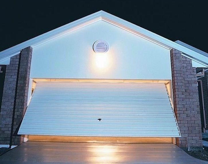 Tilt Garage Door New Springs installed Riccarton
