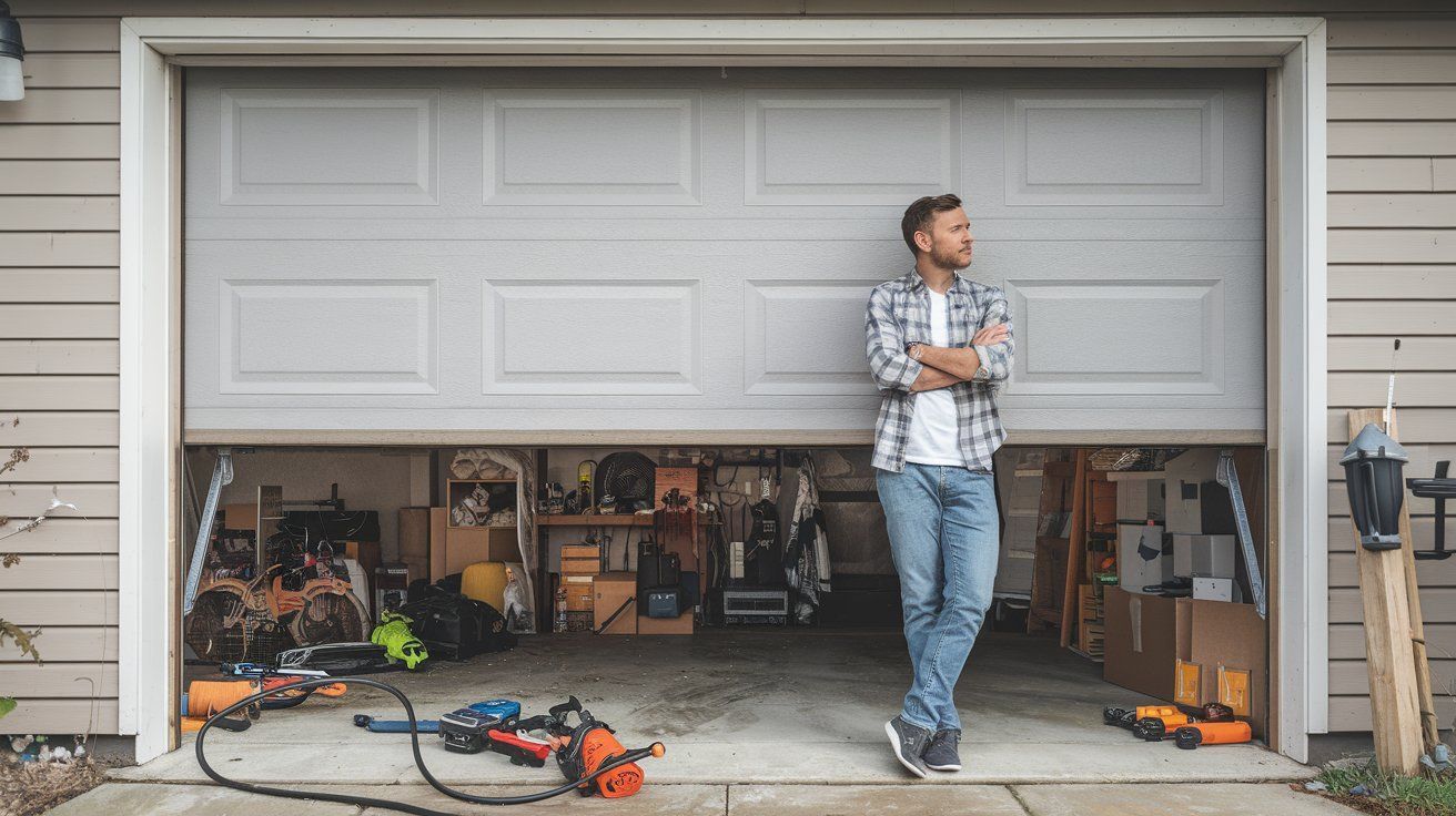 Garage Door Not Closing 