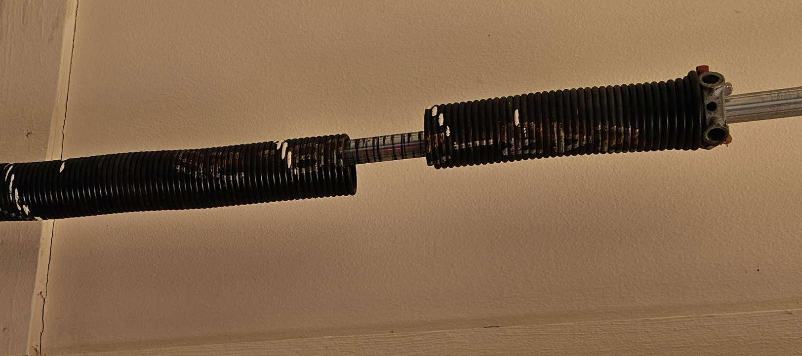 Broken Snap Garage Door Spring