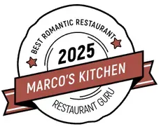 Award badge for Marco's Kitchen, 