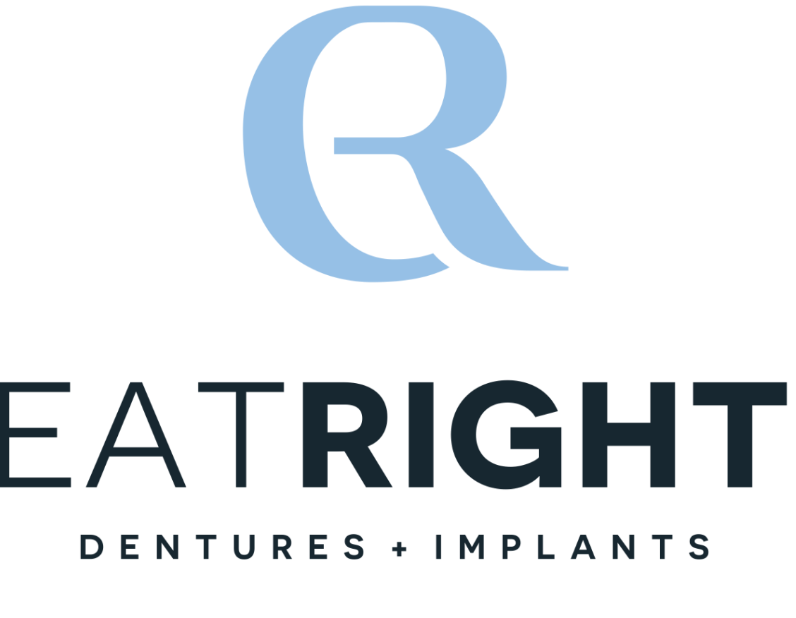 Eat Right Dentures & Implants Logo | St Louis Fenton MO