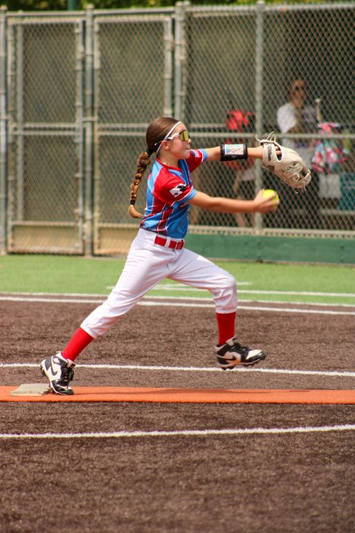 Softball Pitcher