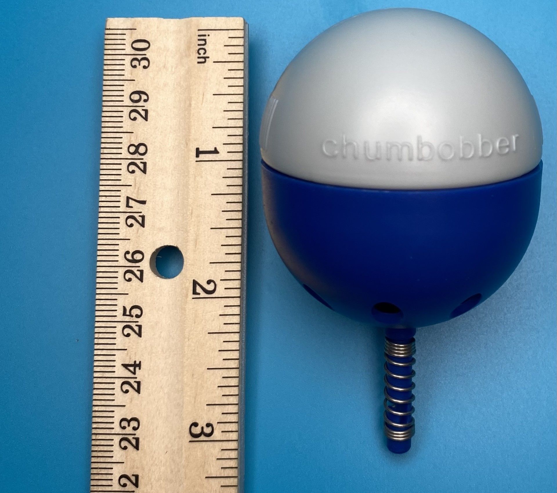 A ruler with the number 30 on it