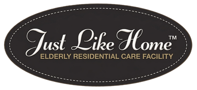 JUST LIKE HOME Logo