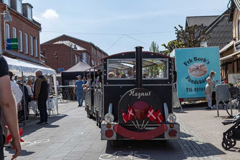 Et lille tog ved navn 