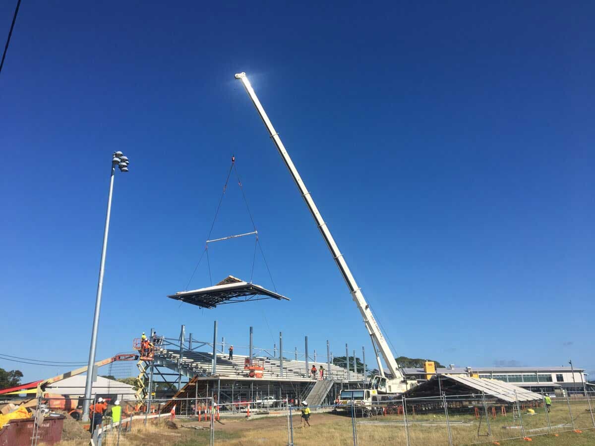 Crane Equipment Hire Mackay Crane Logistics