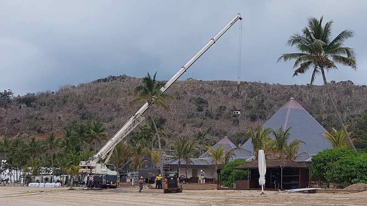 Construction Crane Hire Mackay Mining Cranes Crane Logistics