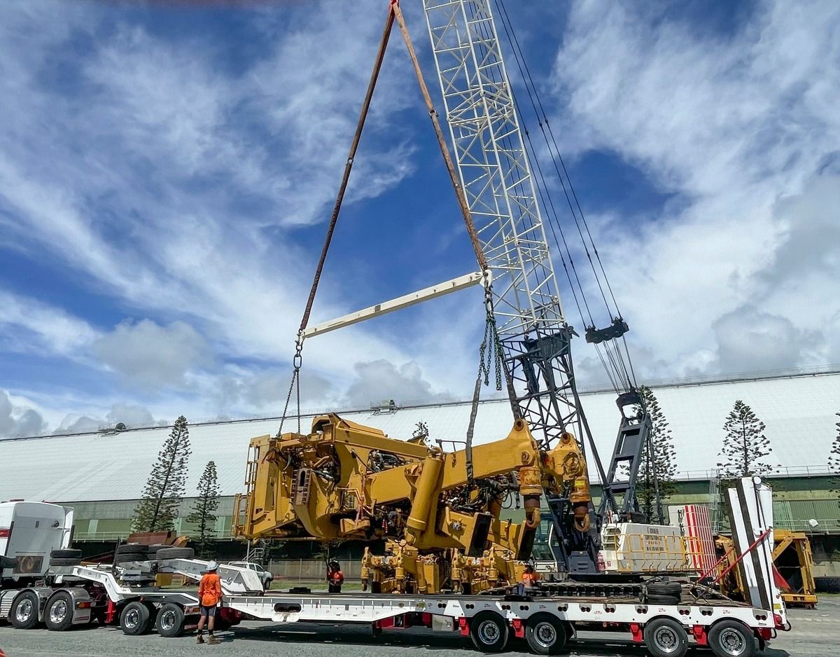 A Mobile Crane Lift — Cranes for Hire in Mackay, QLD