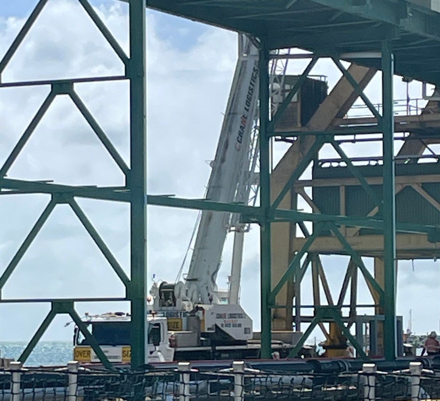 Mobile Crane Hire Mackay Truck Mounted Cranes Crane Logistics