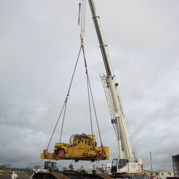 AllTerrain Crane Hire Mackay Crane Logistics Pty Ltd