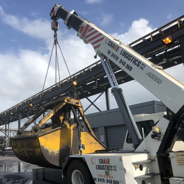 Crane Hire Mackay Crane Logistics