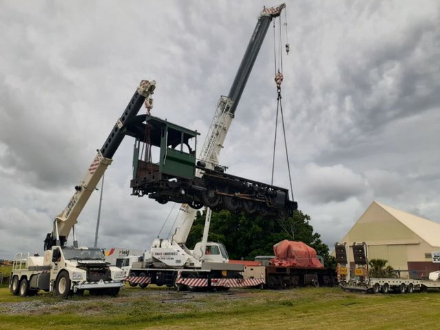 Crane truck hire