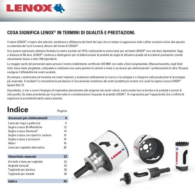 barra filettata - scheda tecnica