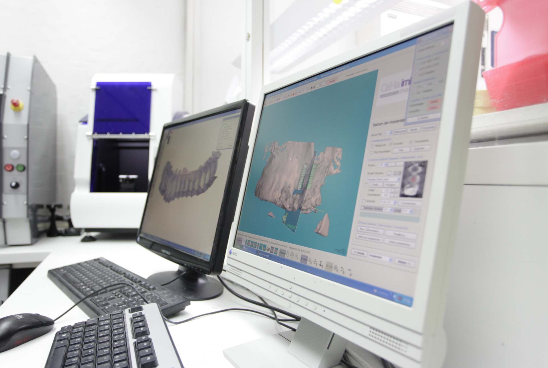 Fortschrittliche Zahntechnik