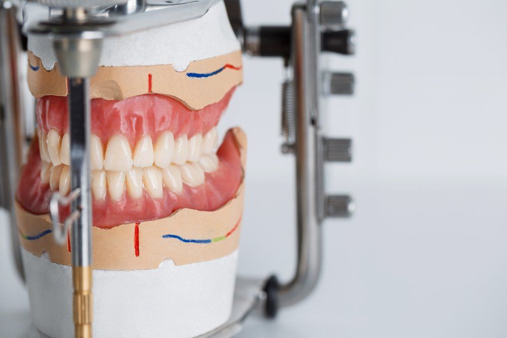 Fortschrittliche Zahntechnik