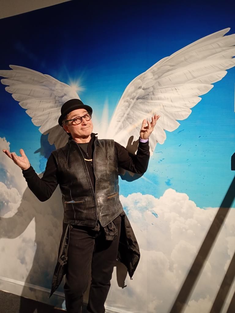 Foto di repertorio del comico Gianfranco Phino, protagonista della rassegna 