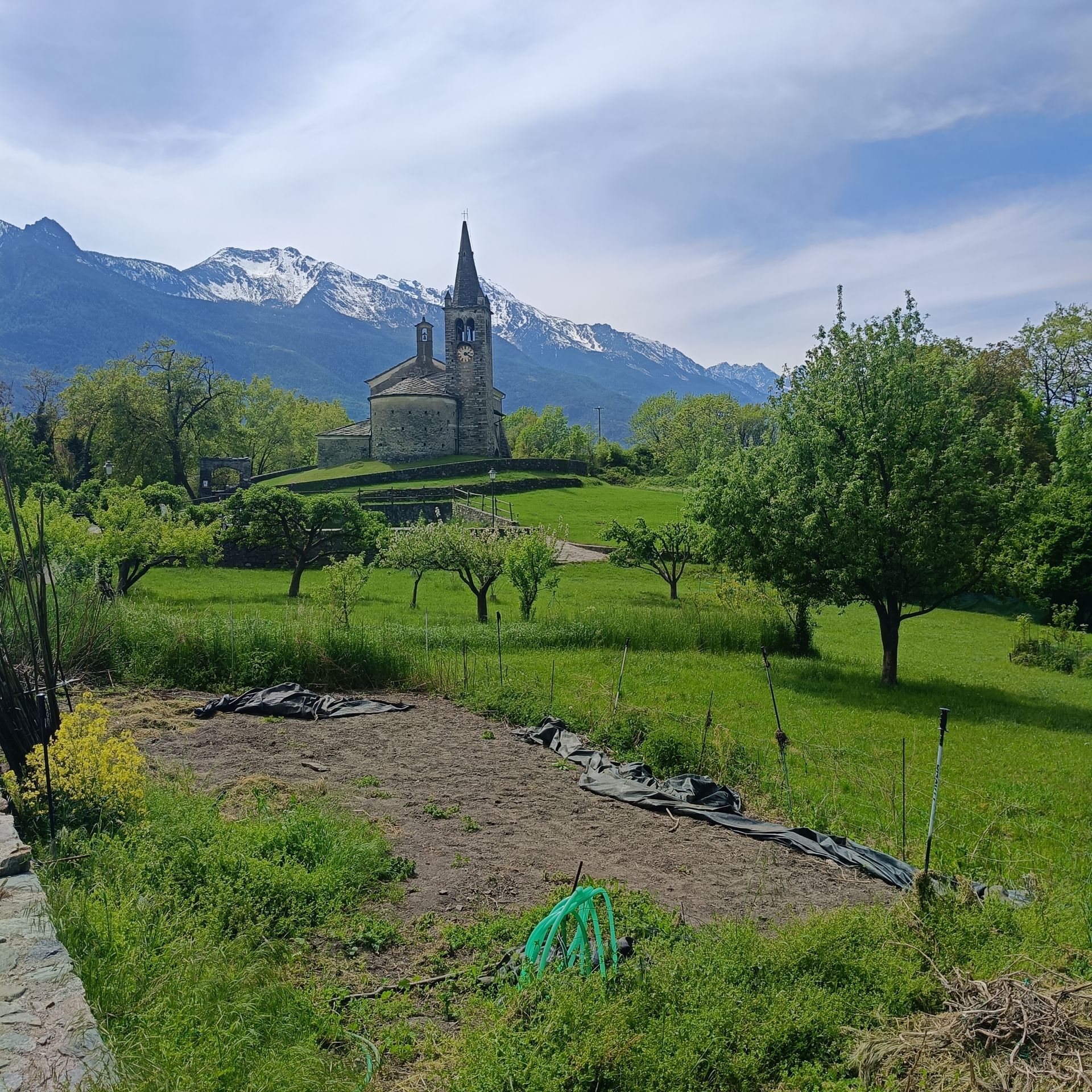 chiesa di San Maurizio Moron Saint-Vincent Valle d’Aosta
