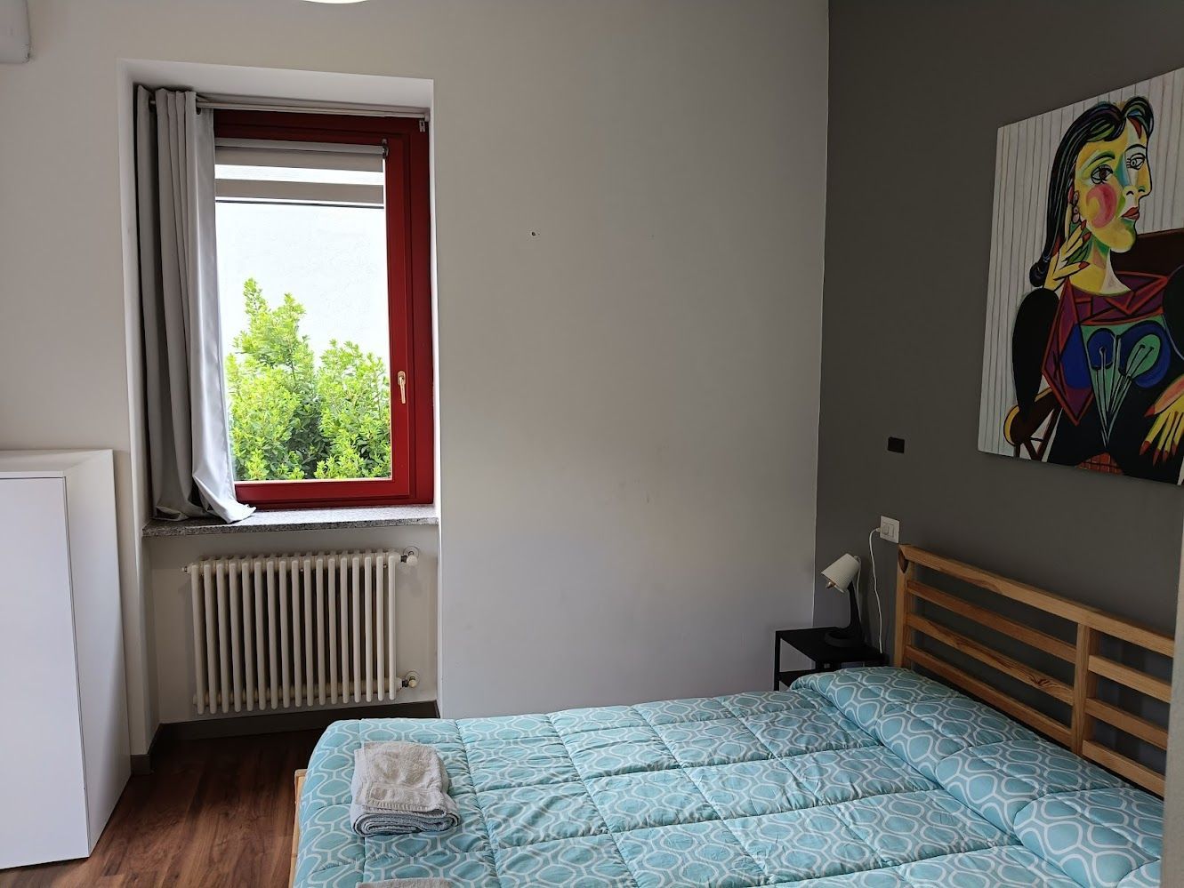 Chambre double avec climatisation et chauffage indépendant
