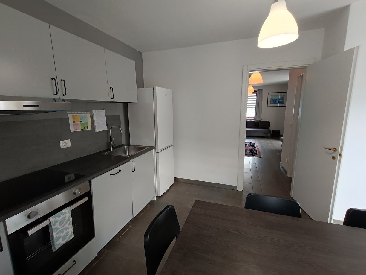 Cuisine ouverte sur le séjour