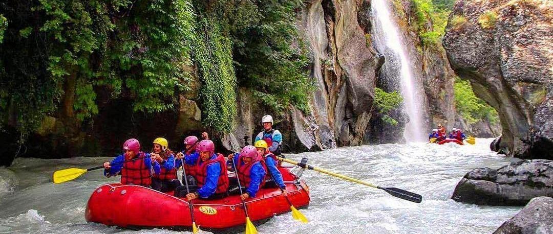 rafting sulla dora baltea e parco acquatico
