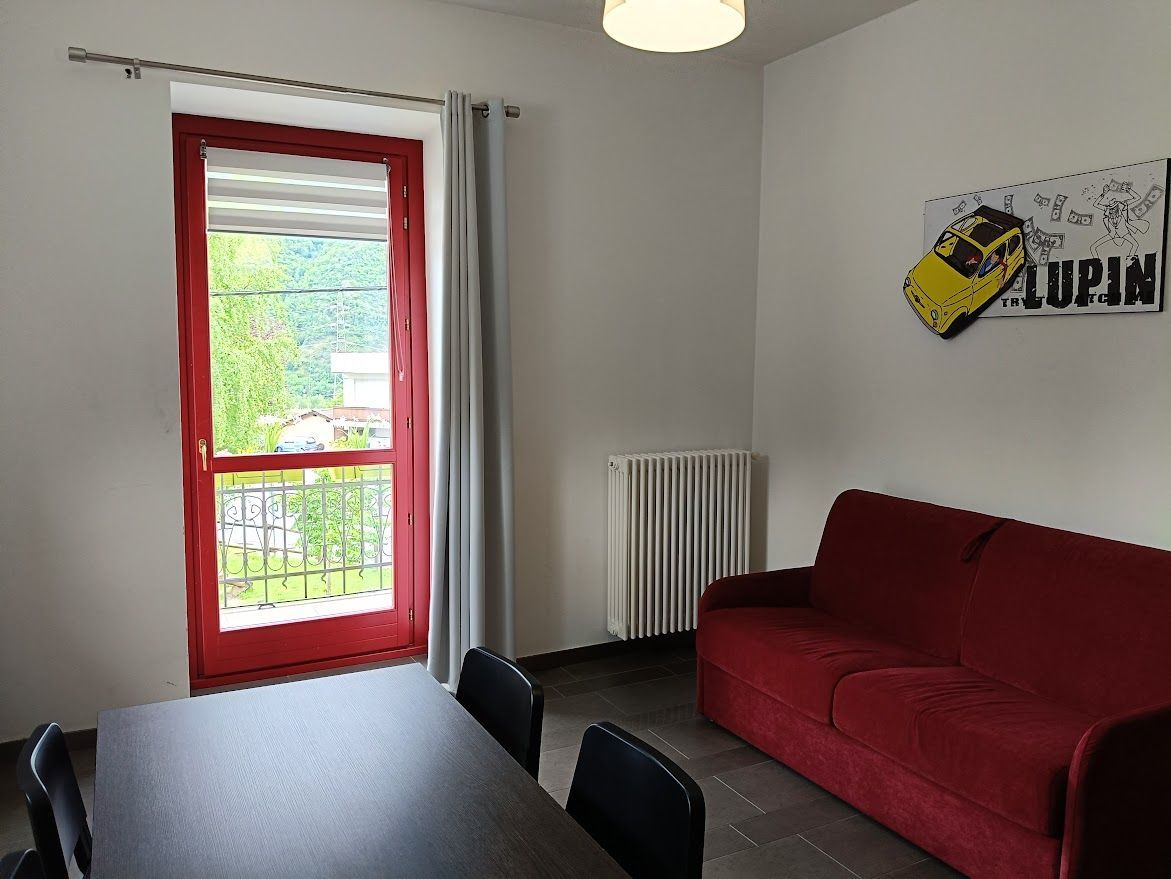 Séjour Lupin avec vue panoramique depuis le balcon