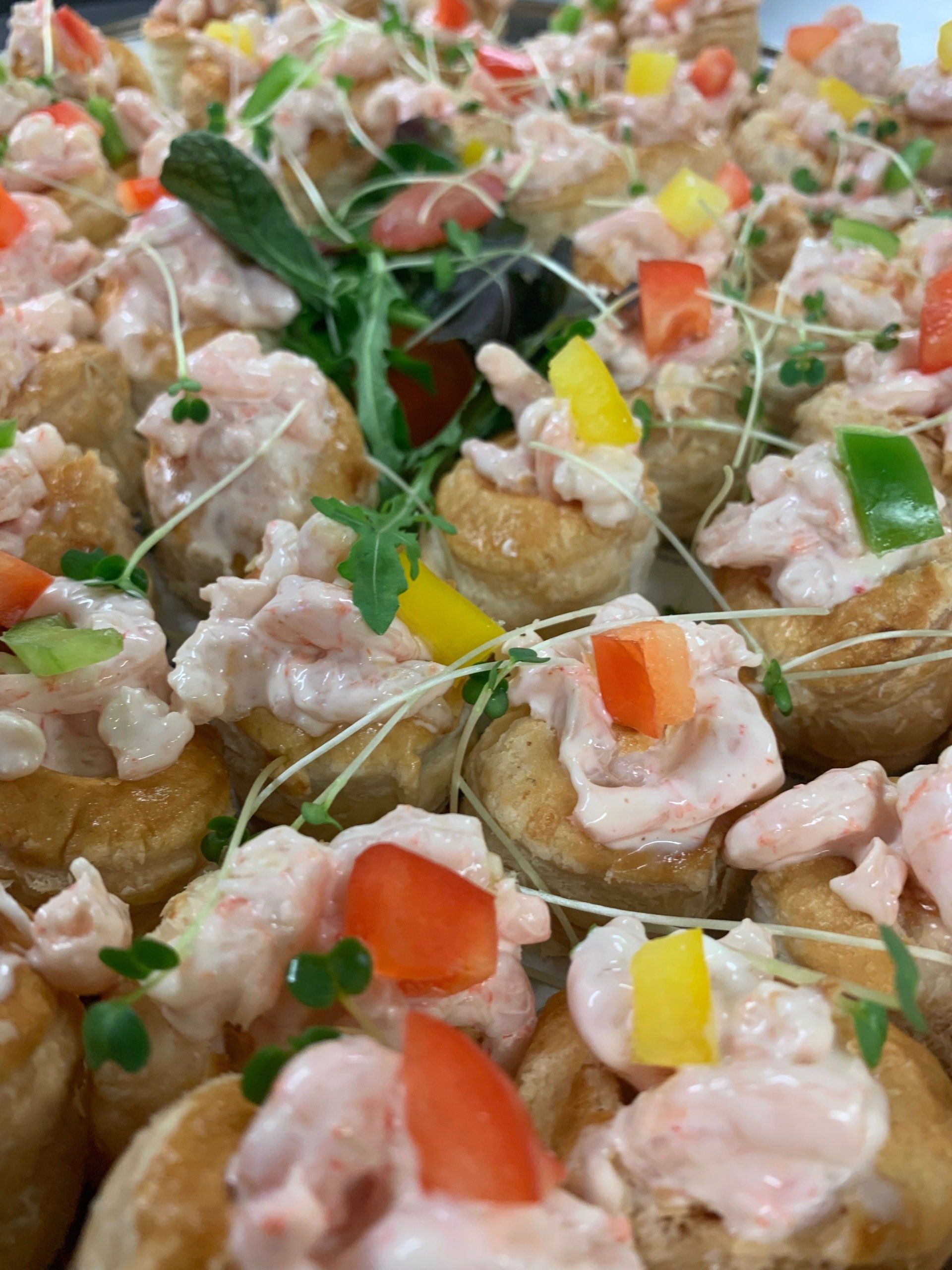 Wholesome breakfast options