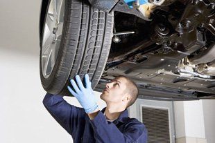 Car Servicing - Exeter, Devon - Tyred & Exhausted - Tyre repair