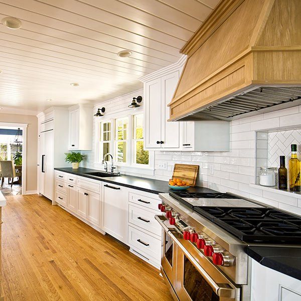 Remodeled Kitchen — Plainview, NY — Martino Plumbing & Heating INC. Remodeled Kitchen — Plainview, NY — Martino Plumbing & Heating INC.