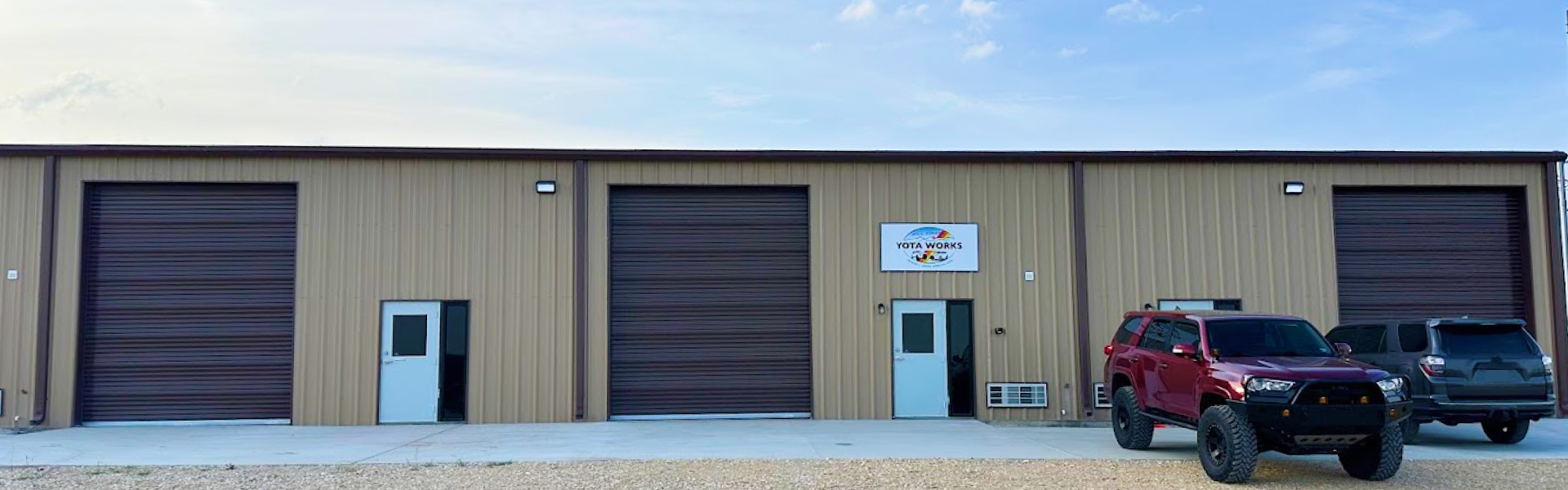 Shop Front | Hill Country Yota Works