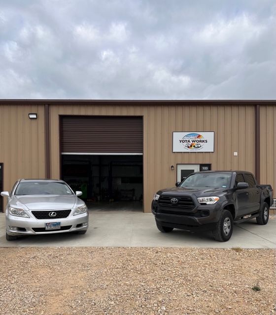 Shop Front | Hill Country Yota Works