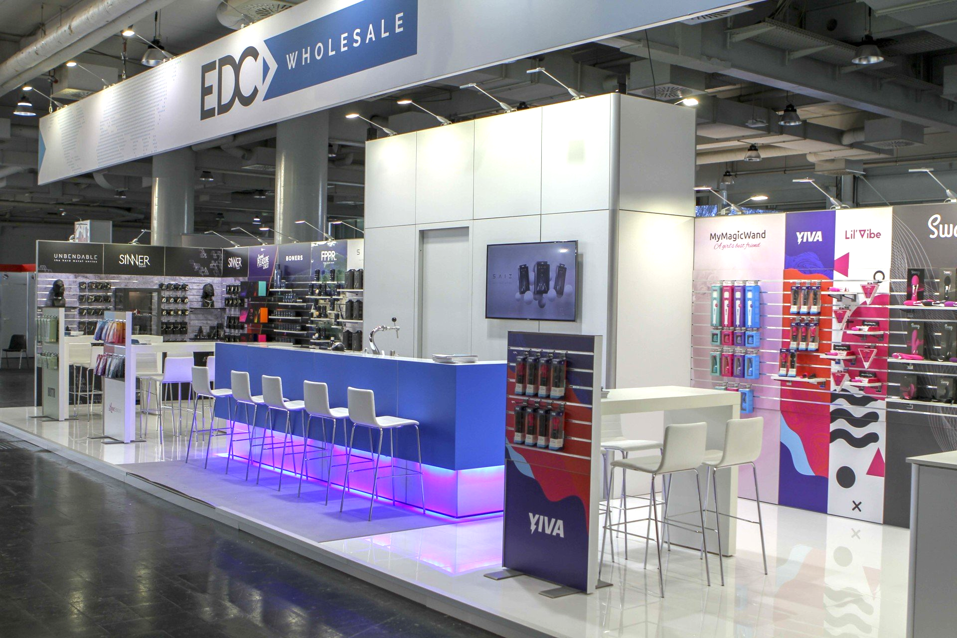 EDC at Erofame 2018 Hannover