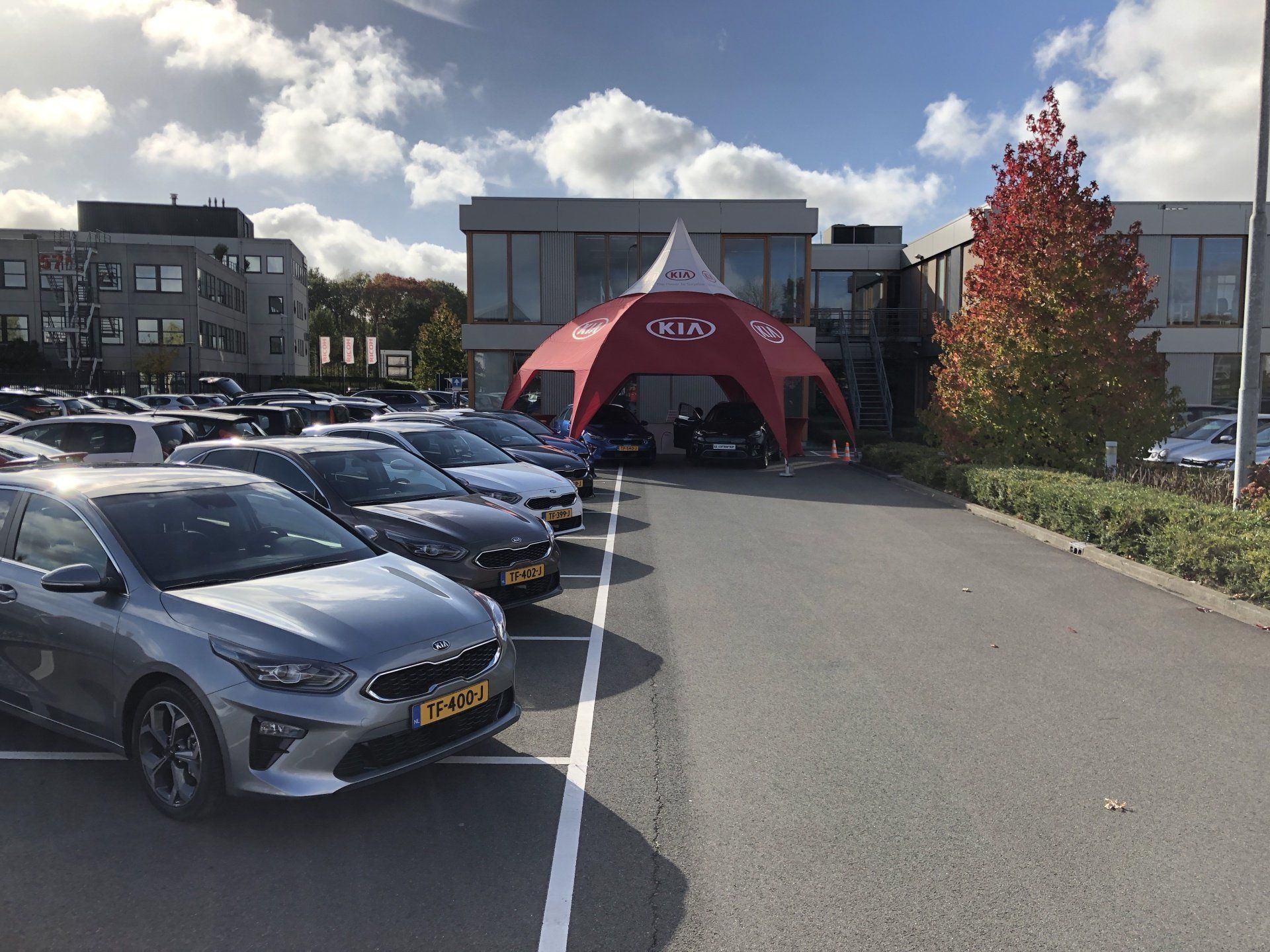 Merkactivatie, brand activation, product introductie, KIA, Suzuki