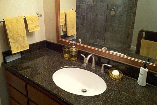 Home Additions — Bathroom in Laramie, WY