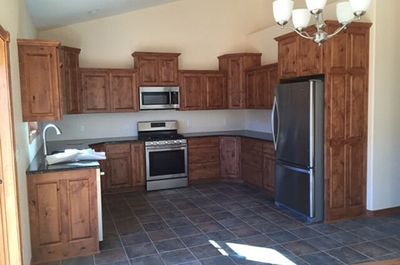 Custom Homes — Kitchen in Laramie, WY