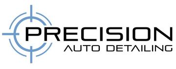 precision auto detailing logo