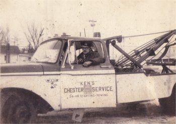 Old Photo of Tow Service — Rochester, MN — CSC Towing
