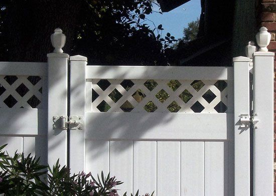Backyard fence — Riverside, CA — Ross Fence Co