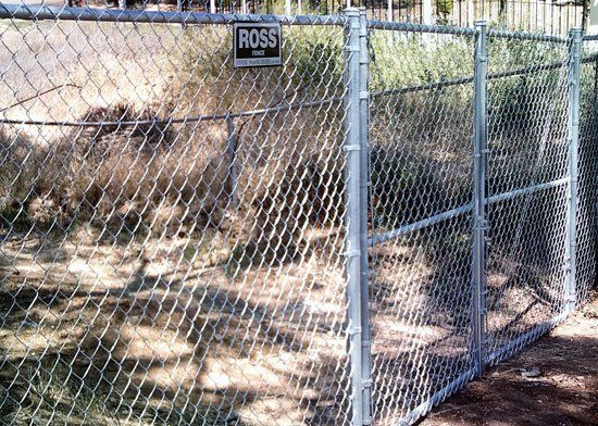Chain link gates — Riverside, CA — Ross Fence Co