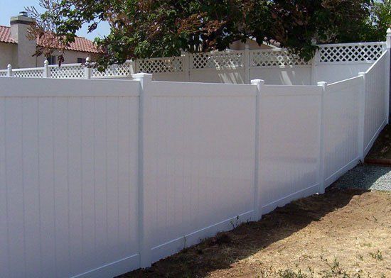 Vinyl fencing — Riverside, CA — Ross Fence Co
