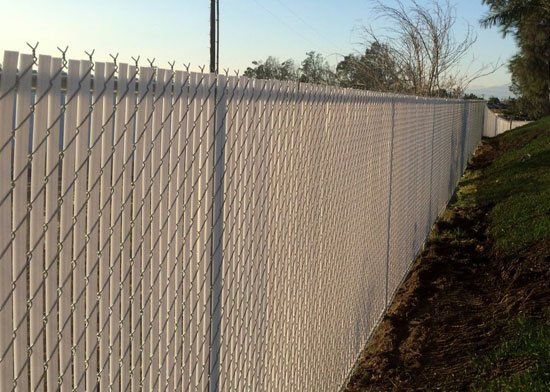 Chain link fencing — Riverside, CA — Ross Fence Co
