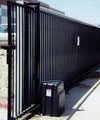 Auto swing slide security gate — Riverside, CA — Ross Fence Co