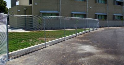 Chain link gates installation — Riverside, CA — Ross Fence Co