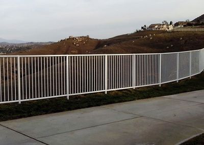 Wrought iron fences — Riverside, CA — Ross Fence Co