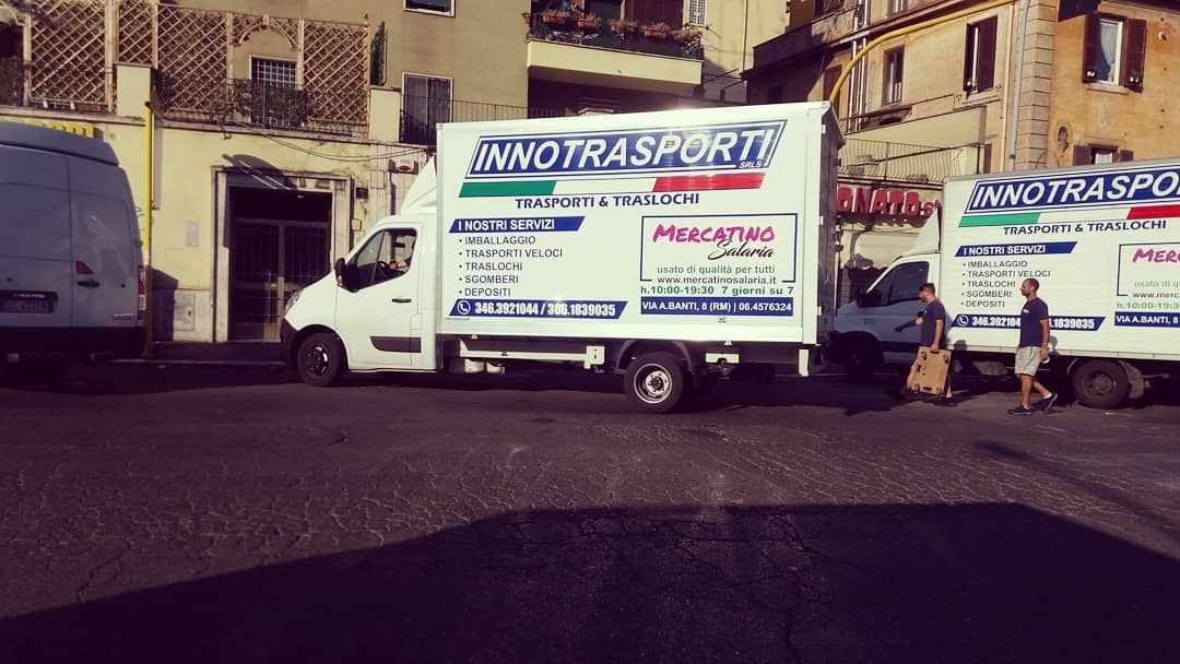 Traslochi e trasporti