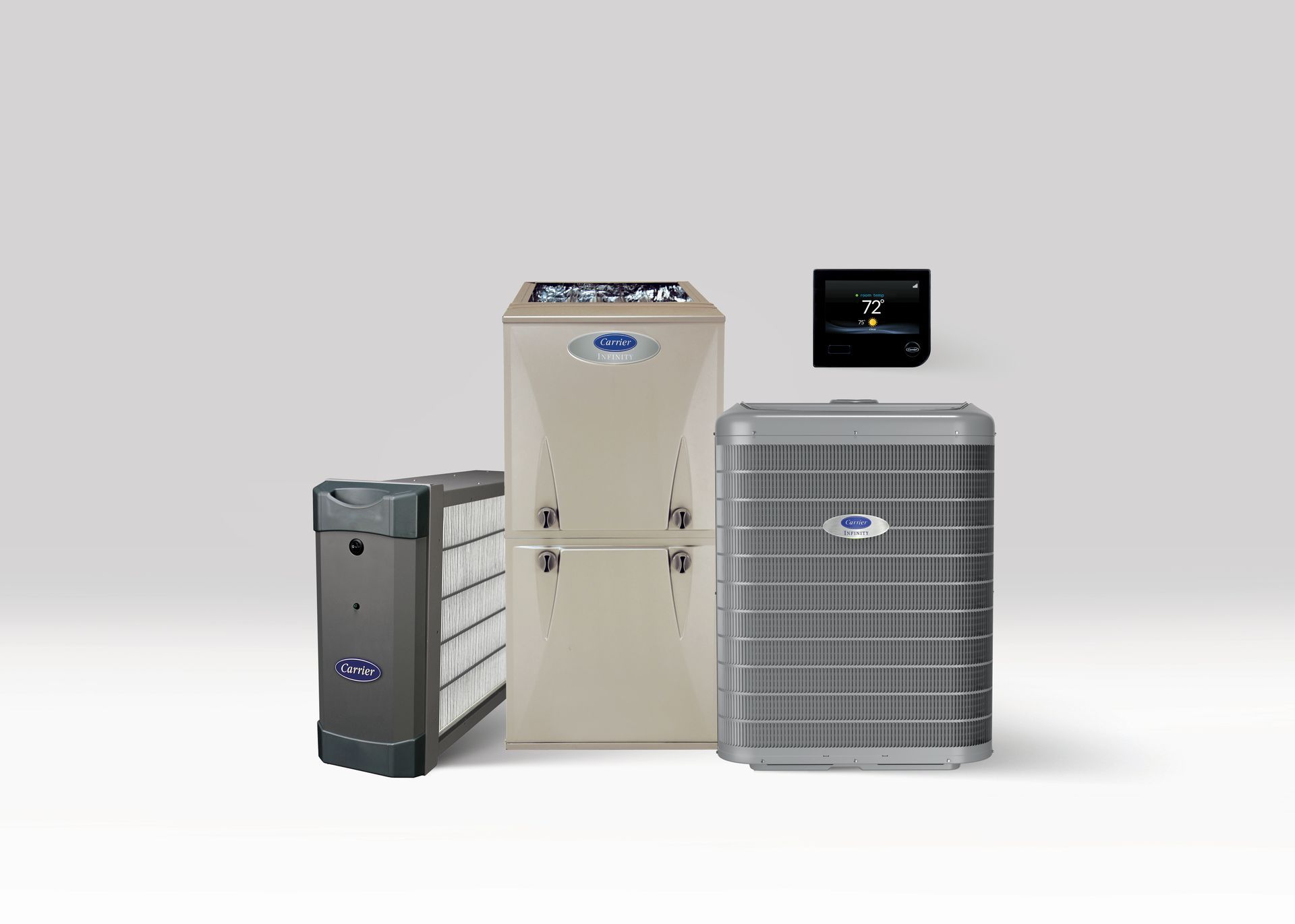 carrier hvac products